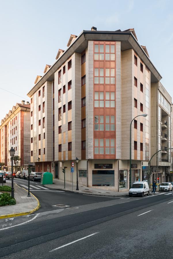 Alojamiento Santa Maria Milladoiro Buitenkant foto